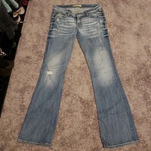 BKE Sabrina 29 extra long leans